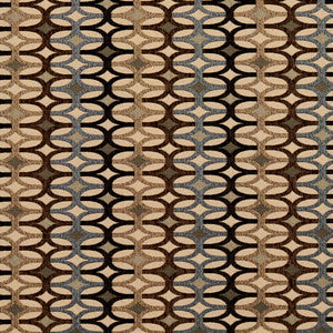 8549 Nutmeg/Interlock by Charlotte Designer Fabric