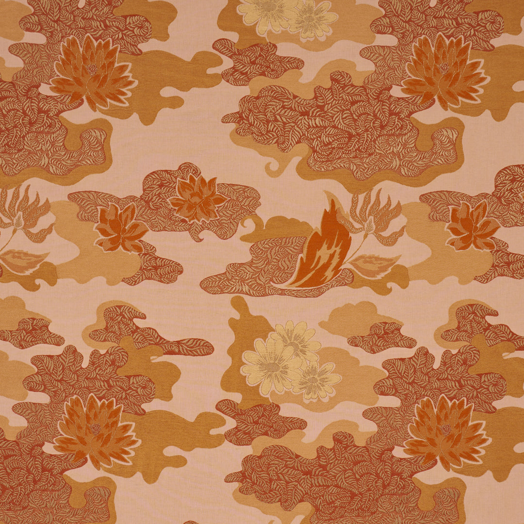 Lian Dream Coral 85501 by Schumacher Designer Fabric