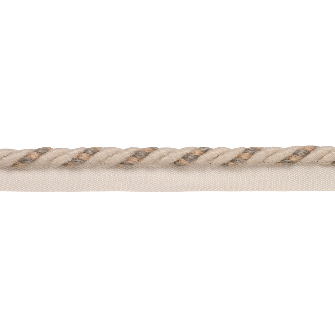 Country Cord Neutral 85554 by Schumacher Designer Trim