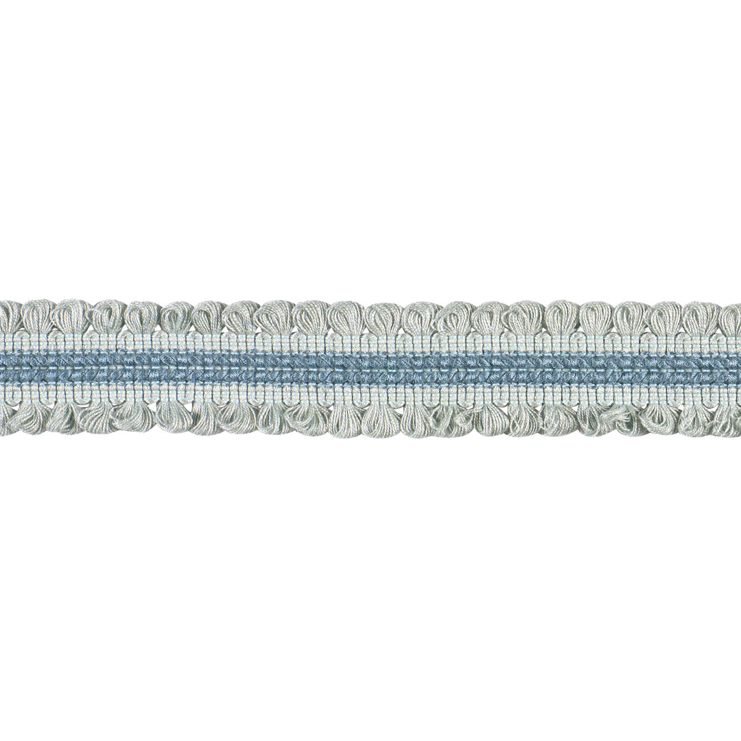Miriam Trim Aqua 85663 by Schumacher Designer Trim