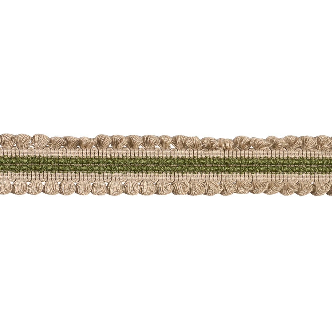 Miriam Trim Moss 85664 by Schumacher Designer Trim