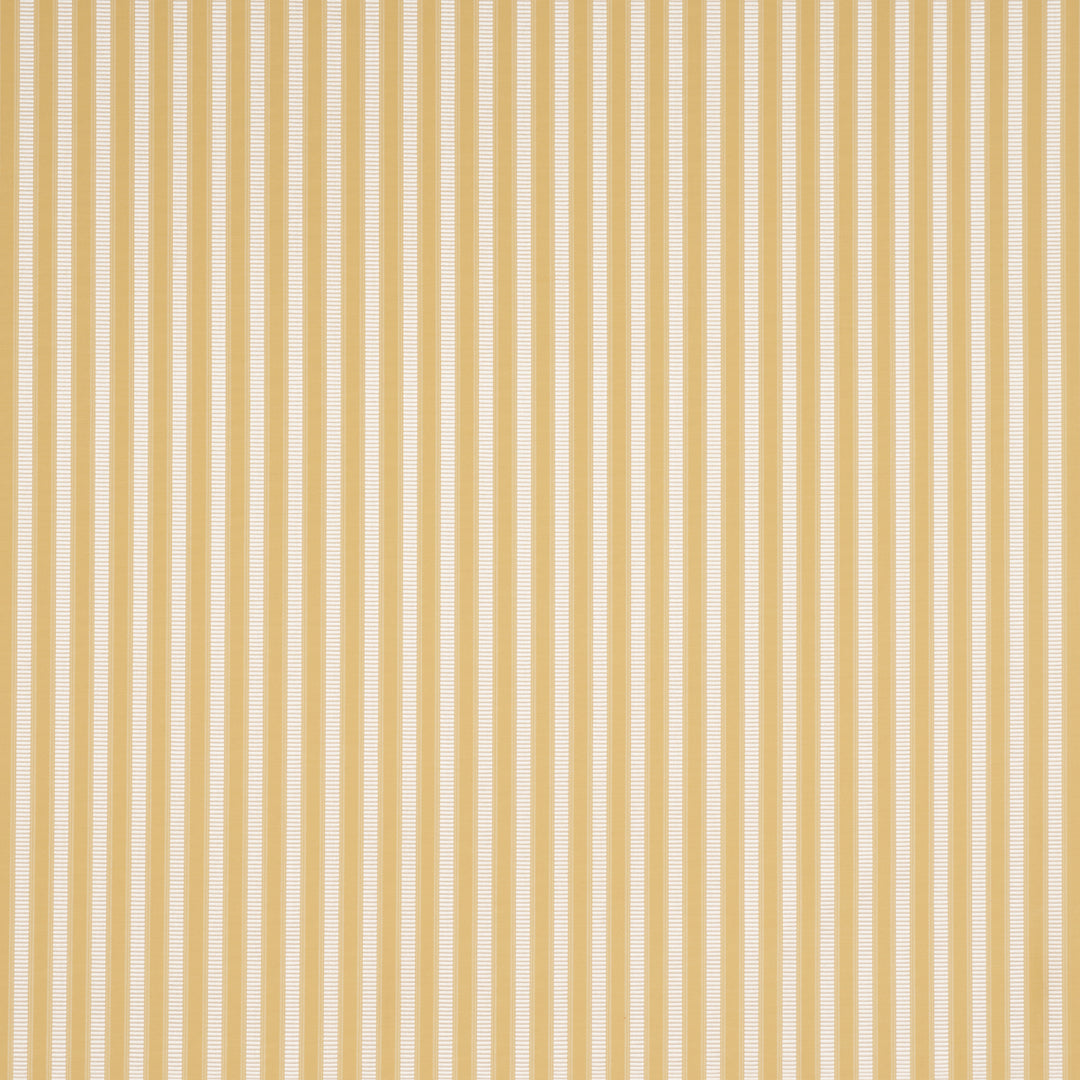 Lincoln Small Stripe Yellow 85765 by Schumacher Designer Fabric
