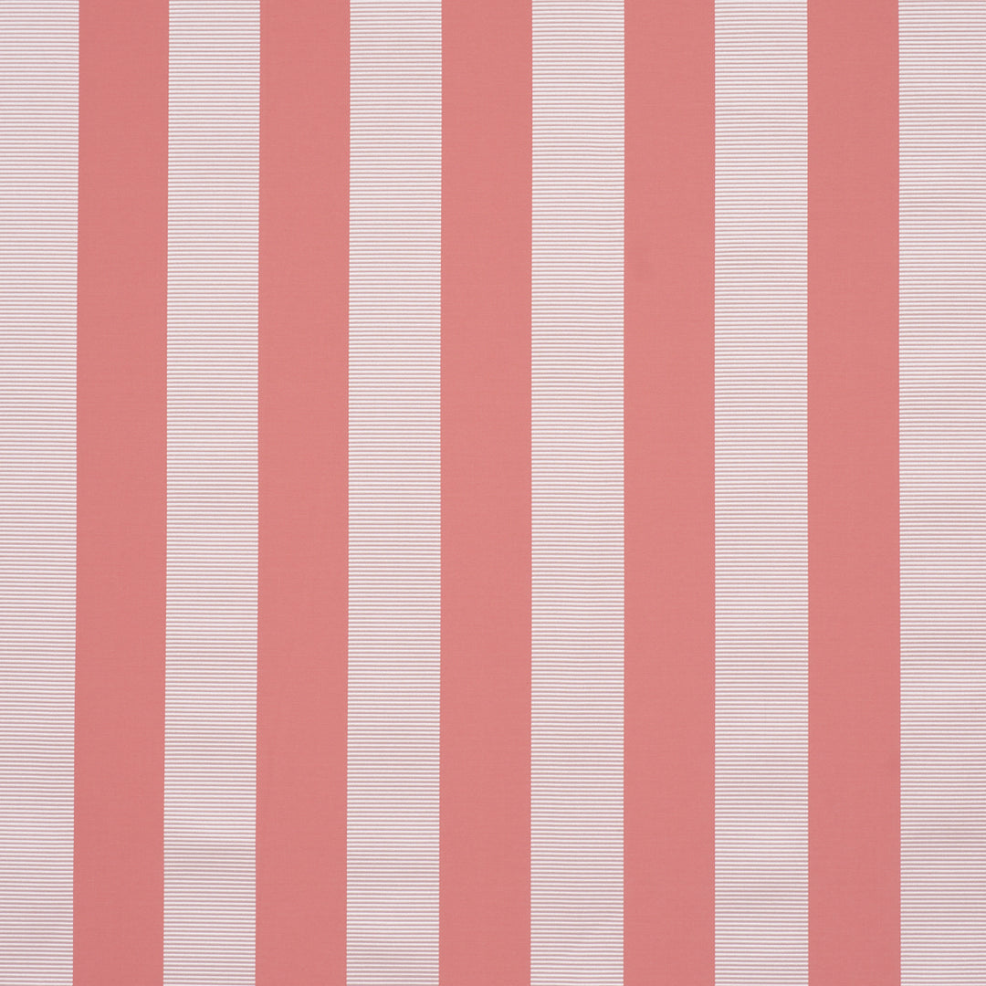 Madison Wide Stripe Pink 85774 by Schumacher Designer Fabric