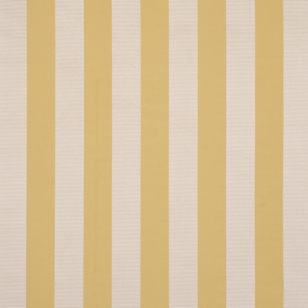 Madison Wide Stripe Yellow 85775 by Schumacher Designer Fabric