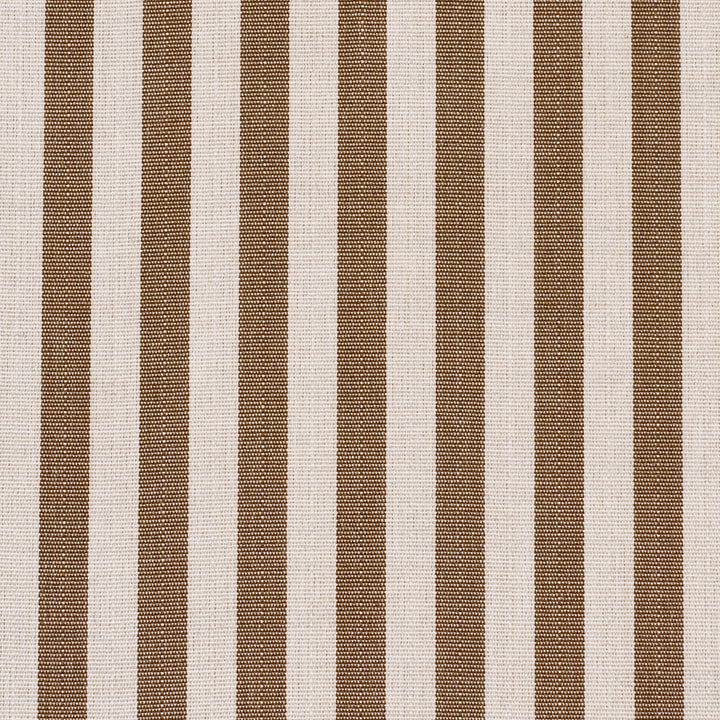 Hanson Indoor/Outdoor Stripe Narrow Brown 85811 Schumacher