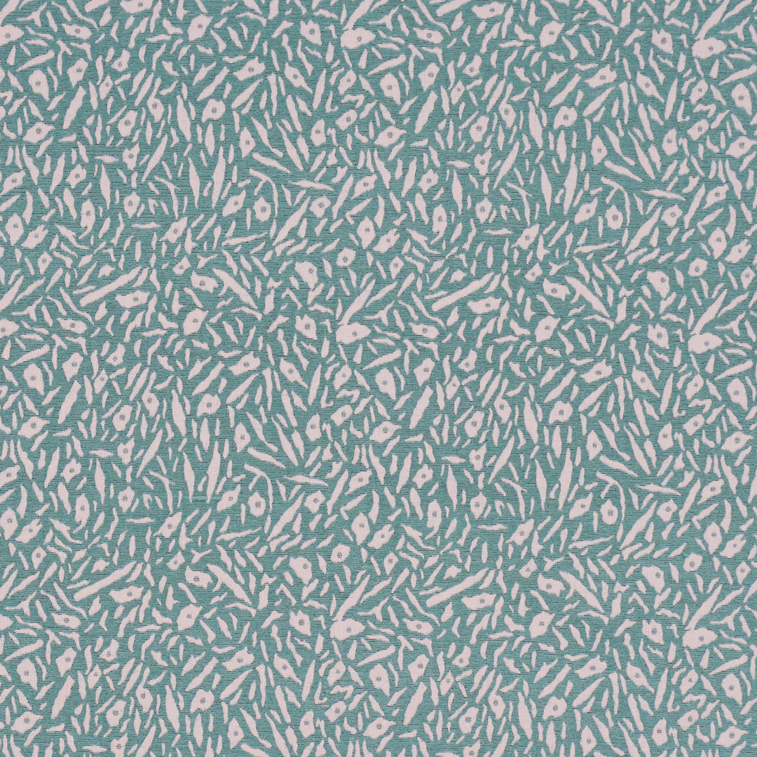 Jungle Moss Sky 85862 by Schumacher Designer Fabric