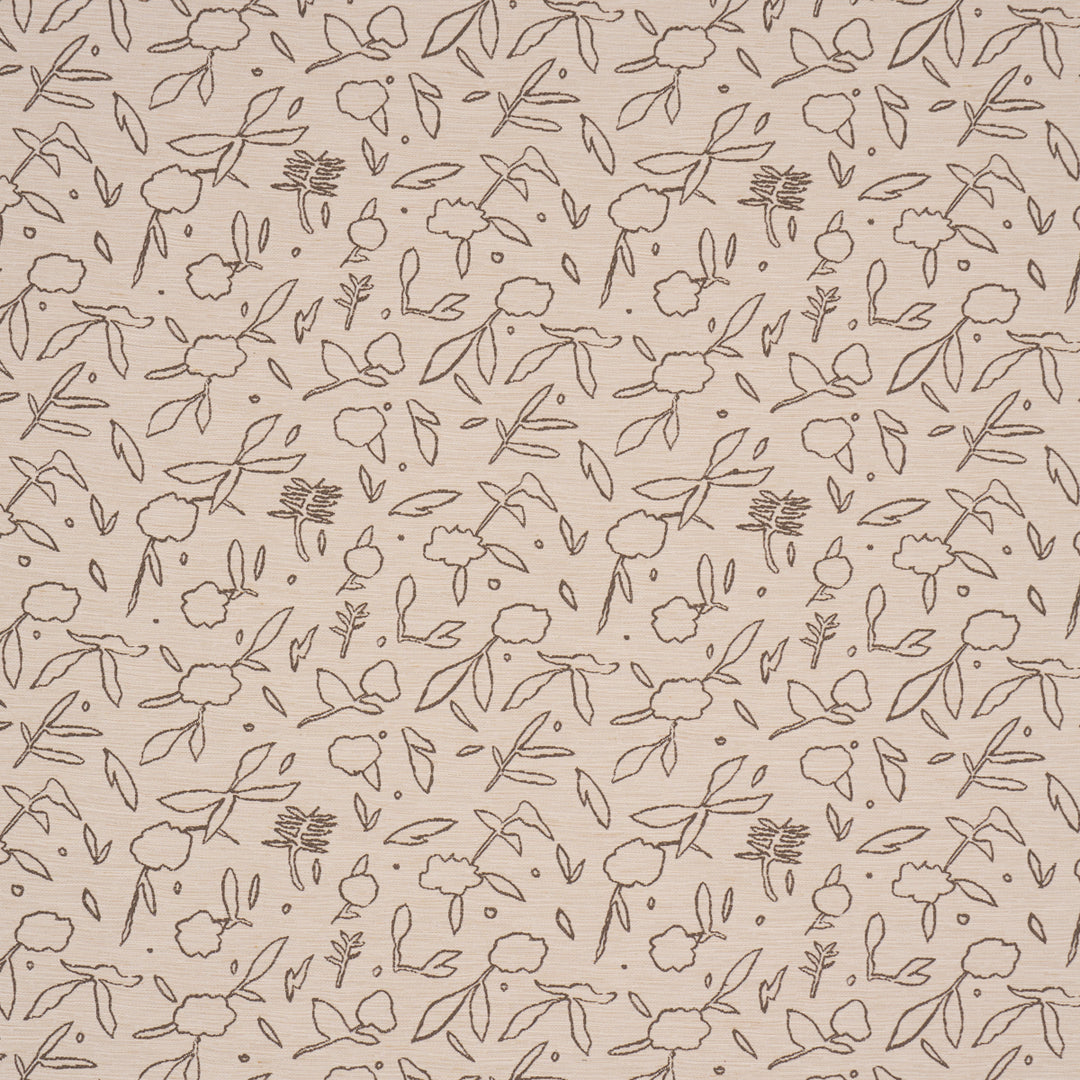 Jungle Vine Oat 85870 by Schumacher Designer Fabric