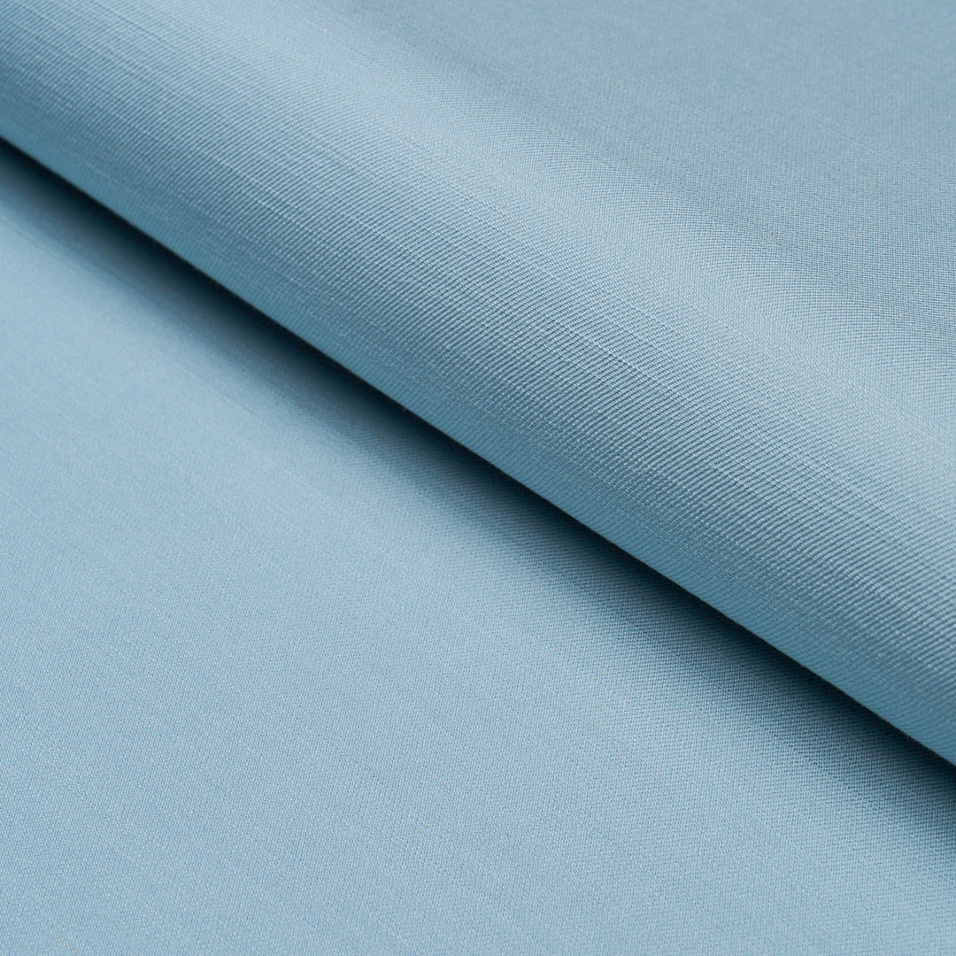 Judy Texture Blue 85941 by Schumacher Designer Fabric