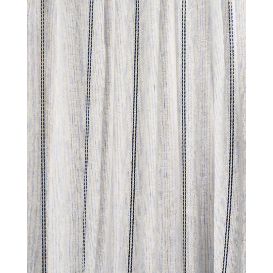 Clyde Sheer Cornflower 85971 by Schumacher Designer Fabric