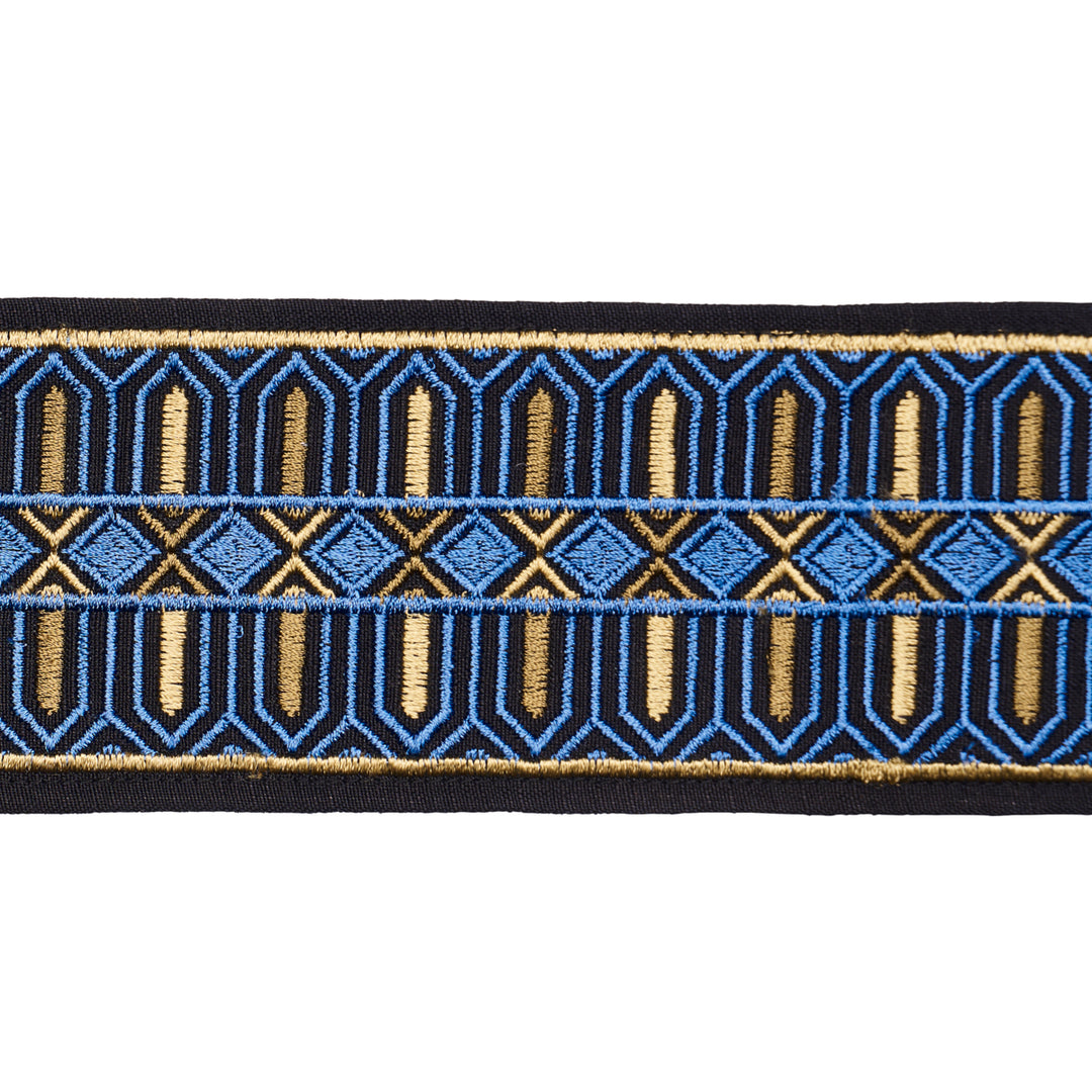 Elisabetta Tape Lapis 86140 by Schumacher Designer Trim
