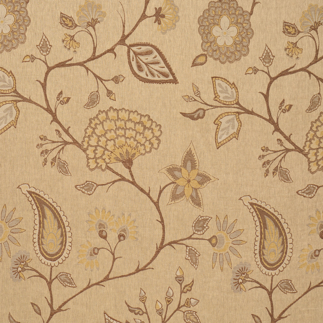 Fiammetta Jacquard Oro 86150 by Schumacher Designer Fabric