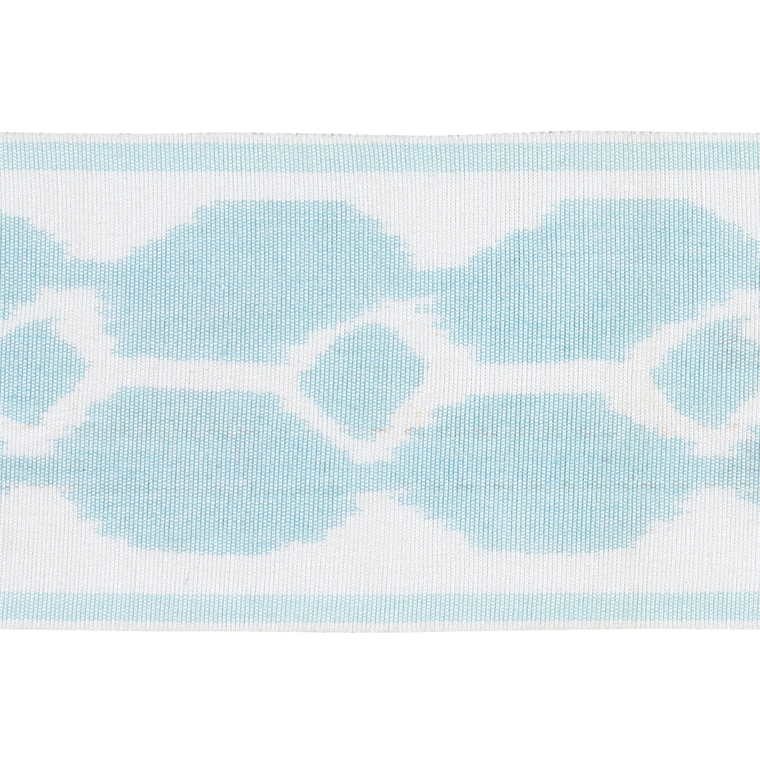 Telia Tape Sky 86181 by Schumacher Designer Trim