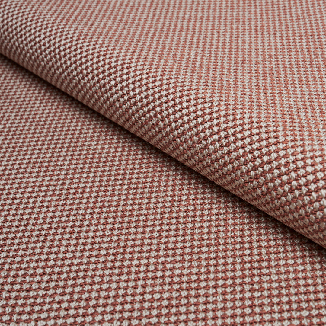 Raye Performance Terracotta 86263 by Schumacher Designer Fabric