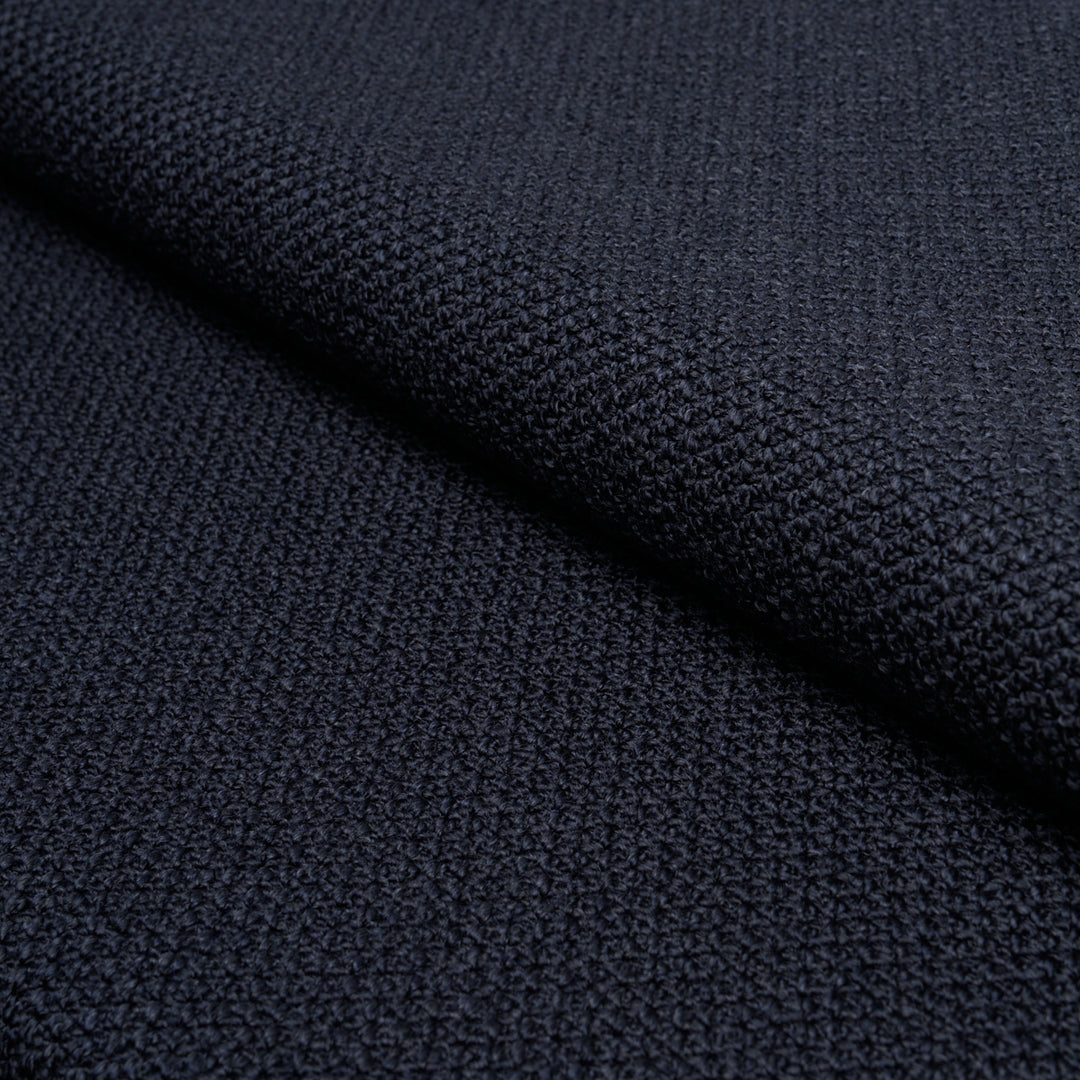 Raye Performance Navy 86265 by Schumacher Designer Fabric