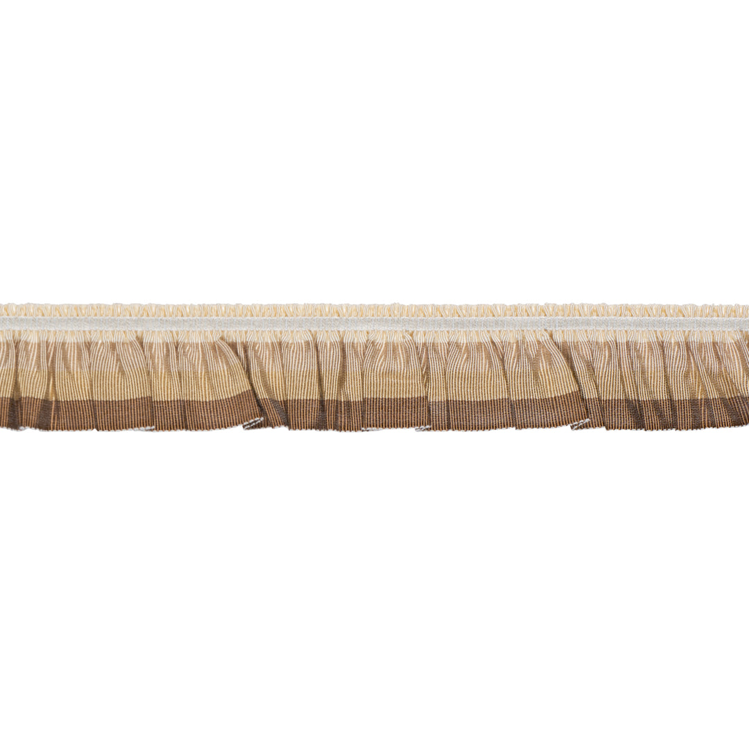Arabella Tape Neutral 86310 by Schumacher Designer Trim