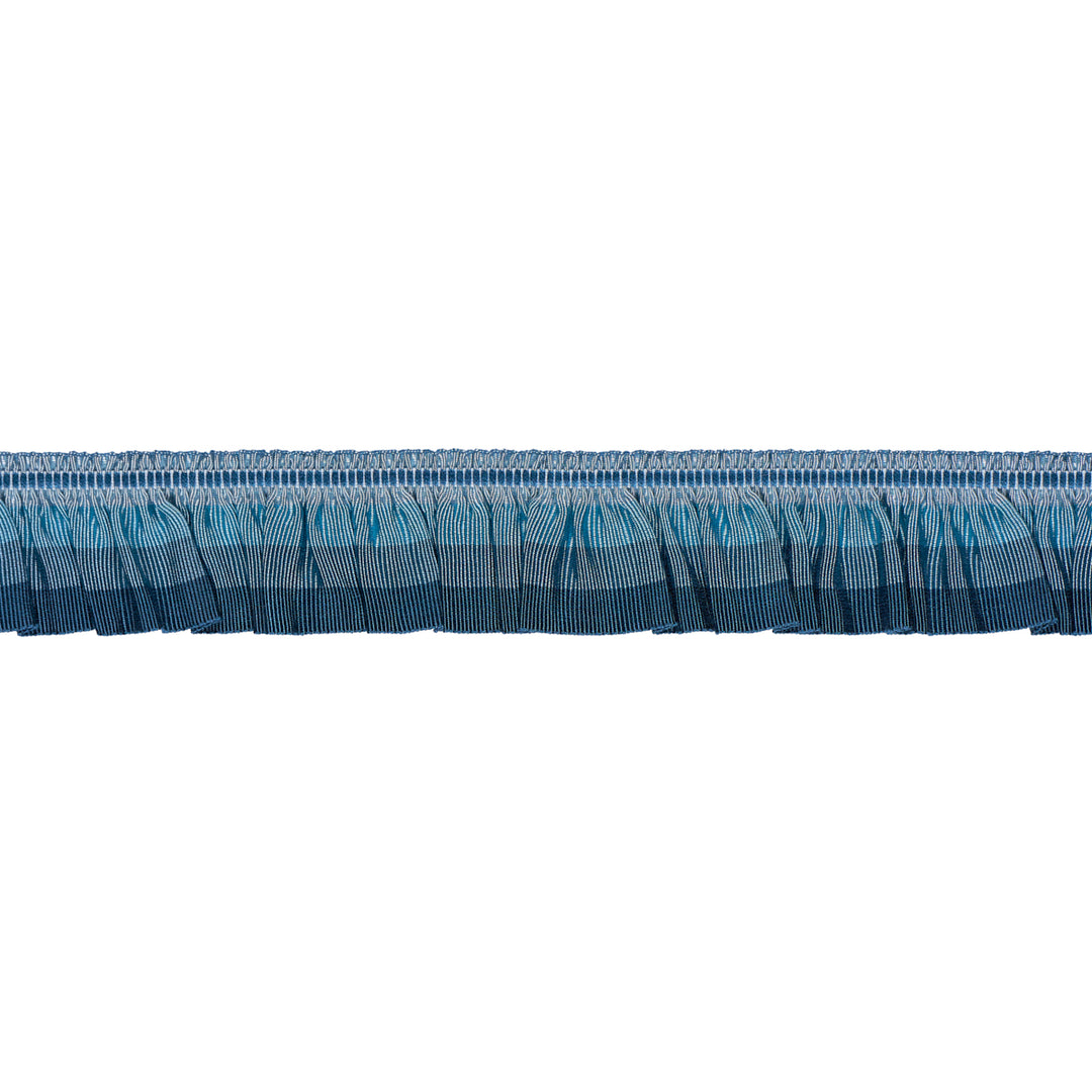 Arabella Tape Blue 86311 by Schumacher Designer Trim