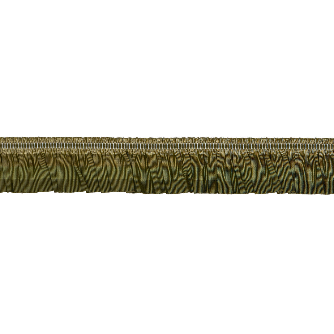 Arabella Tape Green 86312 by Schumacher Designer Trim