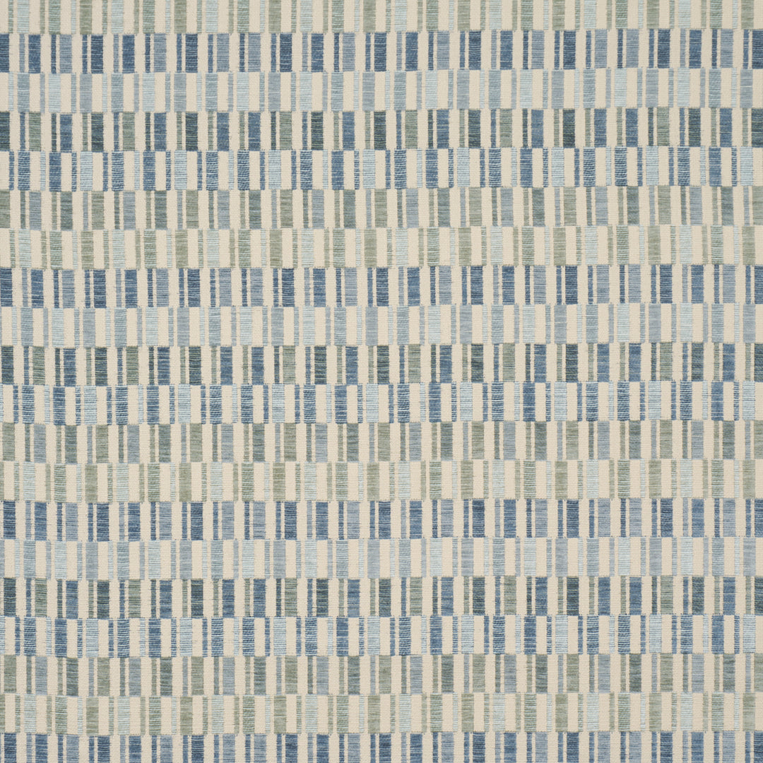 Anders Performance Mist 86440 by Schumacher Designer Fabric