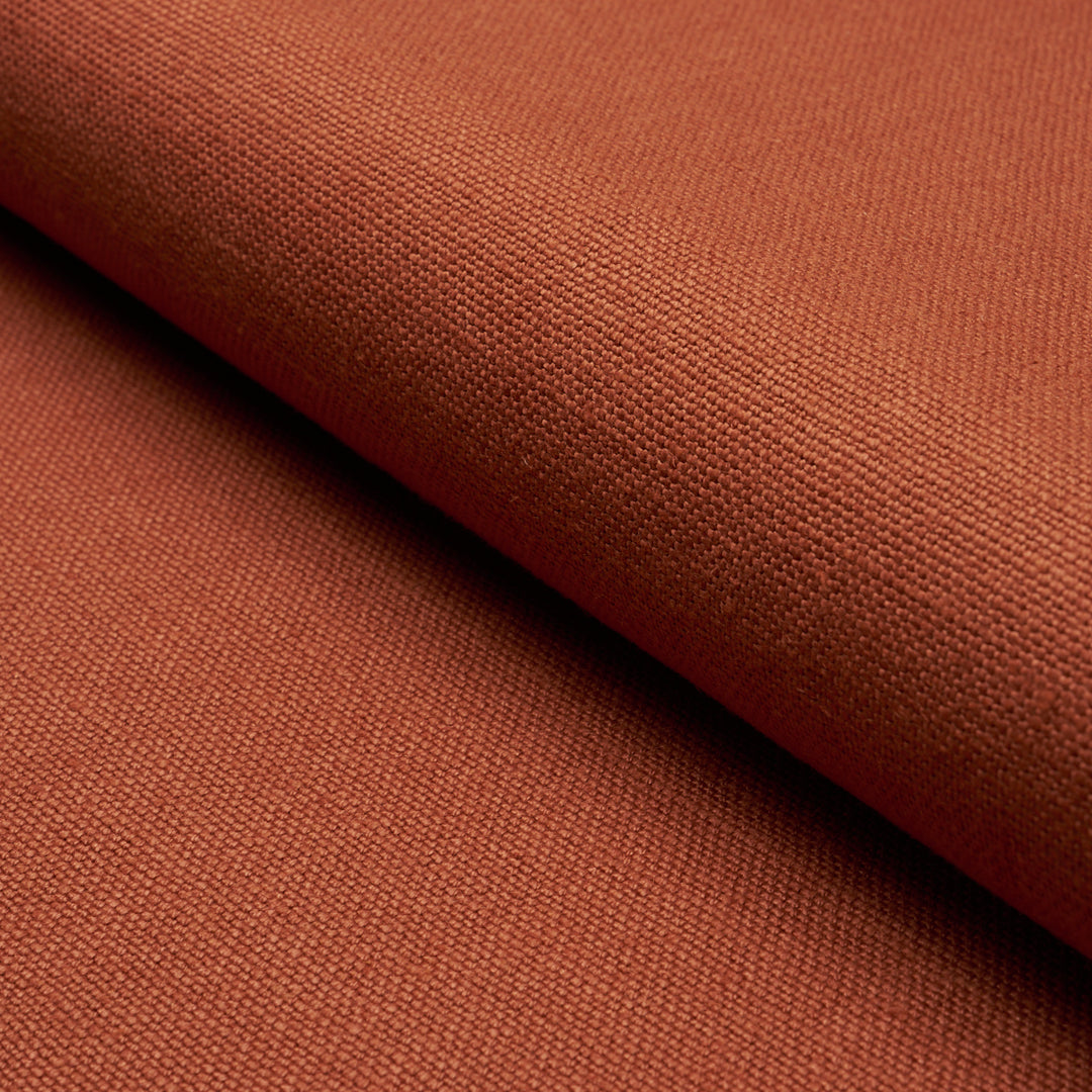 Piet Performance Linen Mediterranean Spice 86460 by Schumacher Designer Fabric