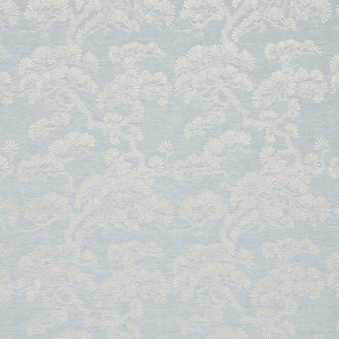 Hinata Sky 86530 by Schumacher Designer Fabric