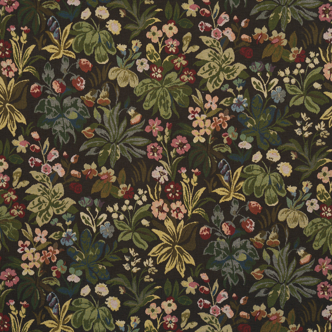Flower Garden Tapestry Multi 86600 by Schumacher Designer Fabric