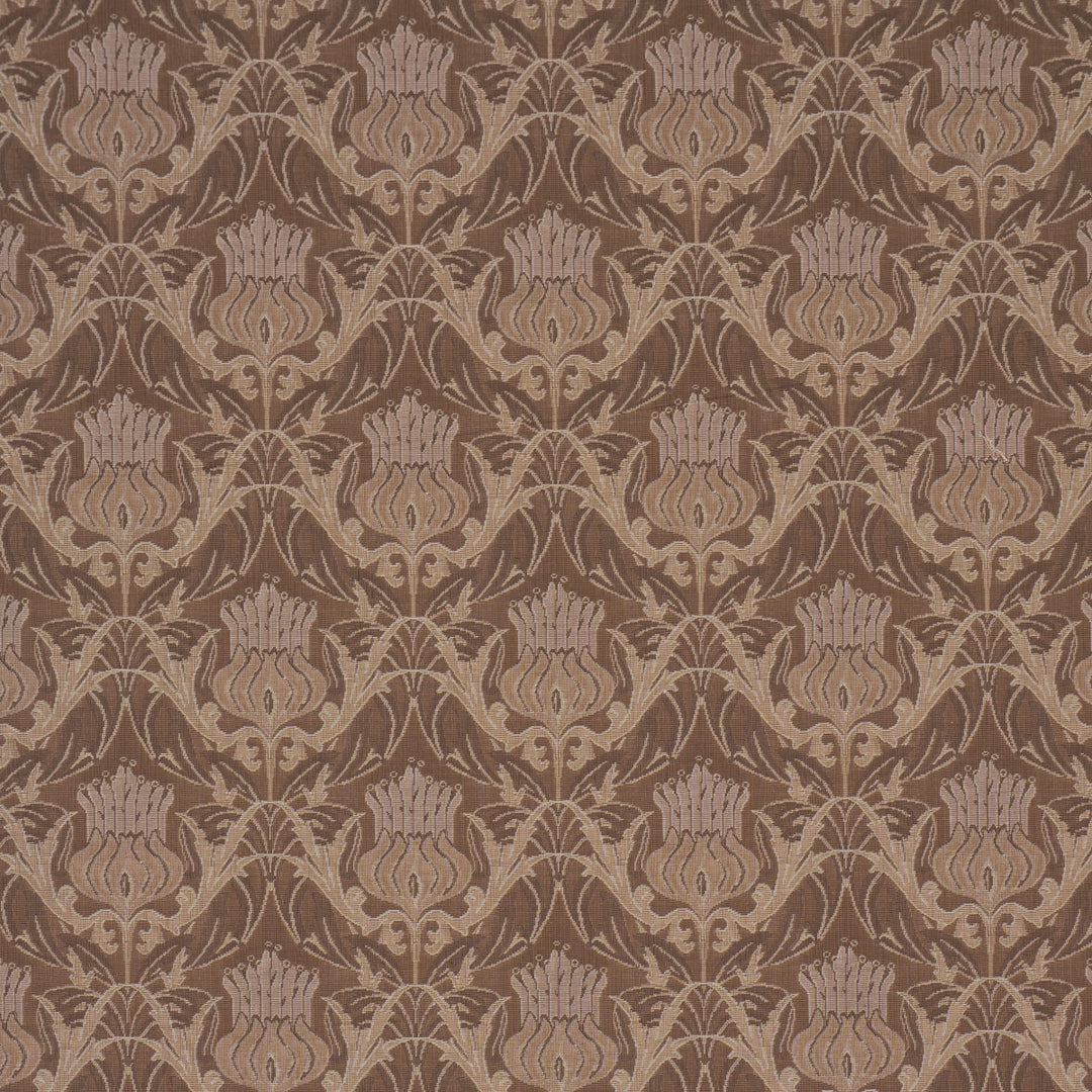 Rowallan Trellis Bronze 86632 by Schumacher Designer Fabric
