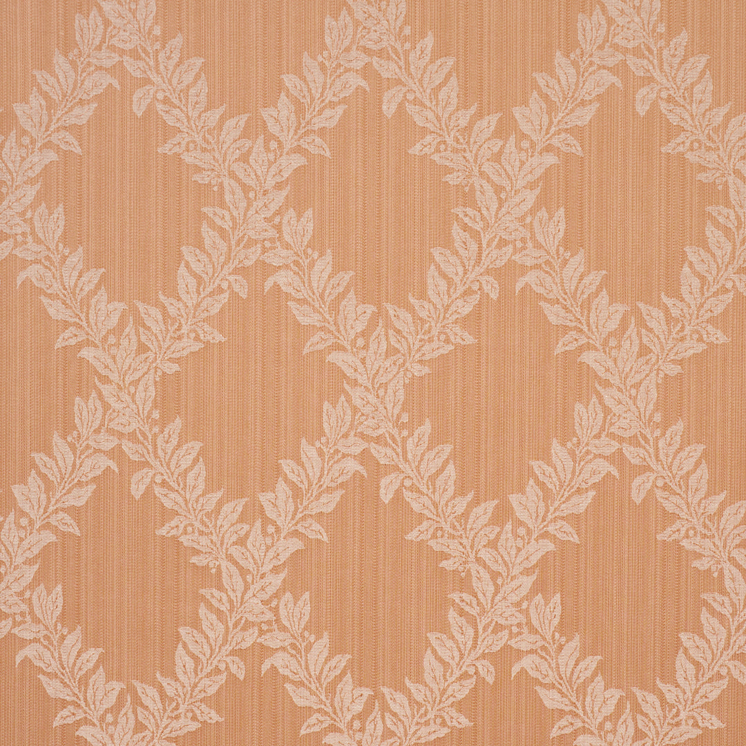 Tyninghame Trellis Spice 86641 by Schumacher Designer Fabric