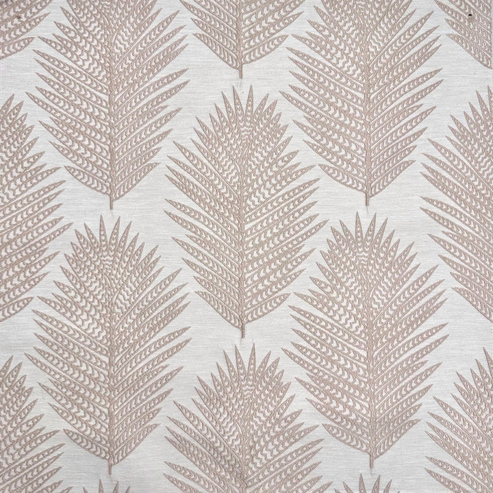 Emb By Lomasi A Porridge by Europatex Designer Fabric Embroideries by Lomasi 70% Polyester, 15% Cotton, 15% Linen 9.04" H, 9.89" V 54.00 inches - Swanky Fabrics -