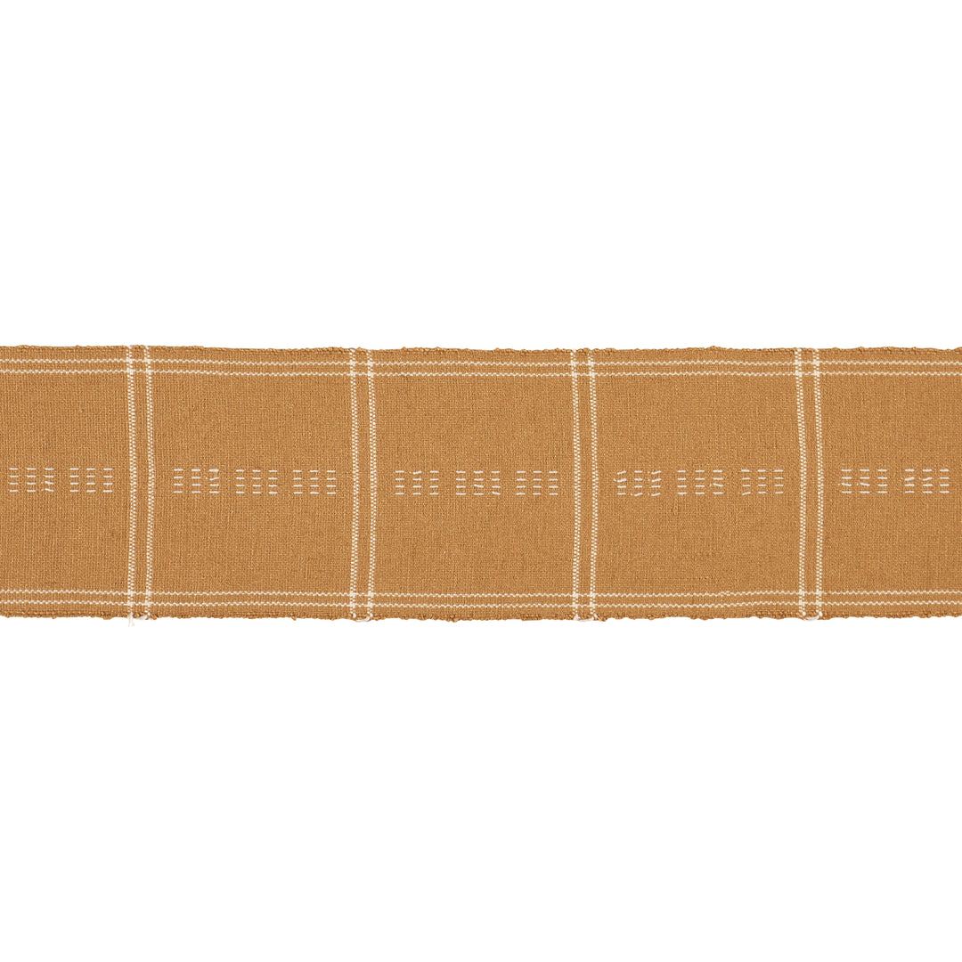 Ayan Tape Ochre 86732 by Schumacher Designer Trim