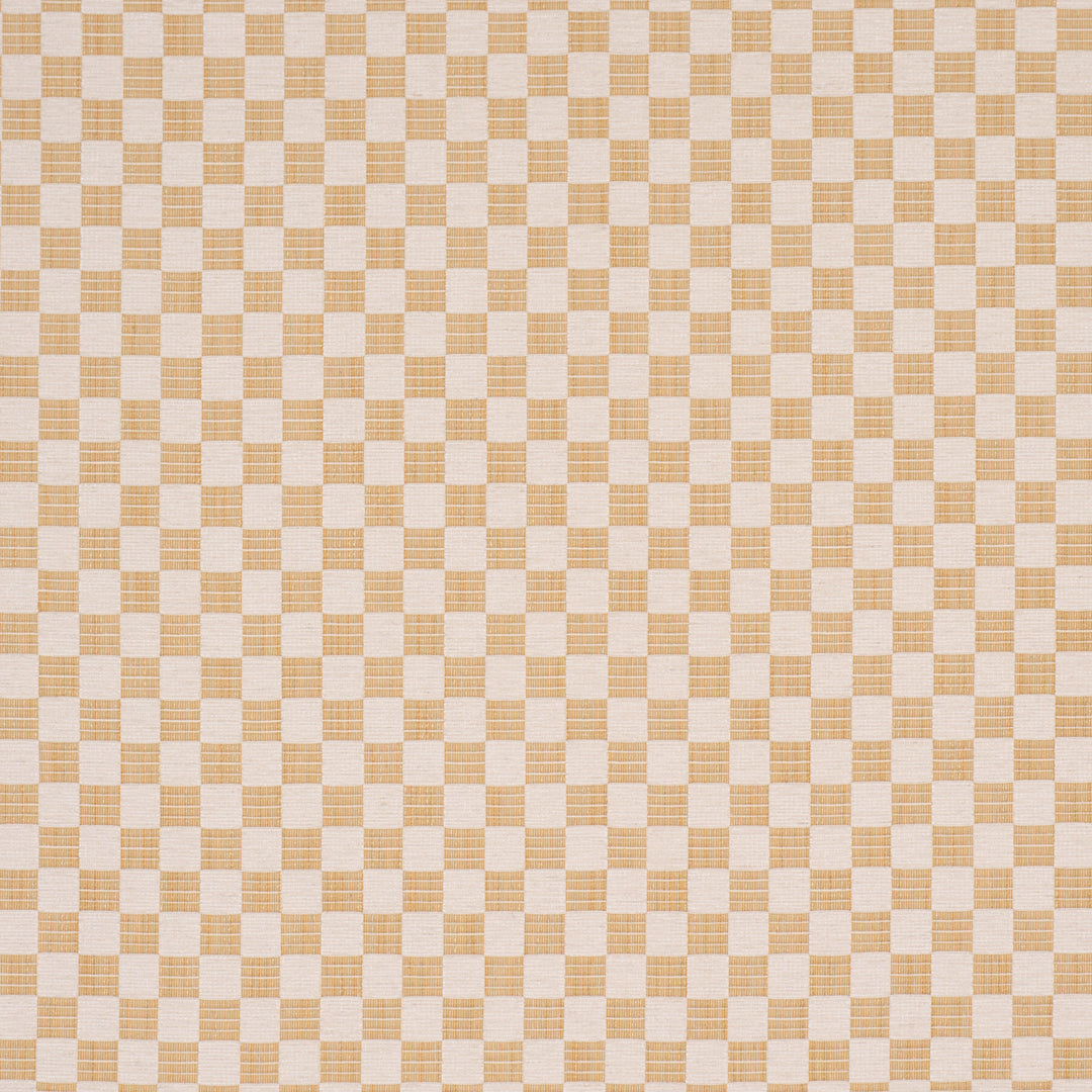 Elkhart Performance Yellow 86821 by Schumacher Designer Fabric