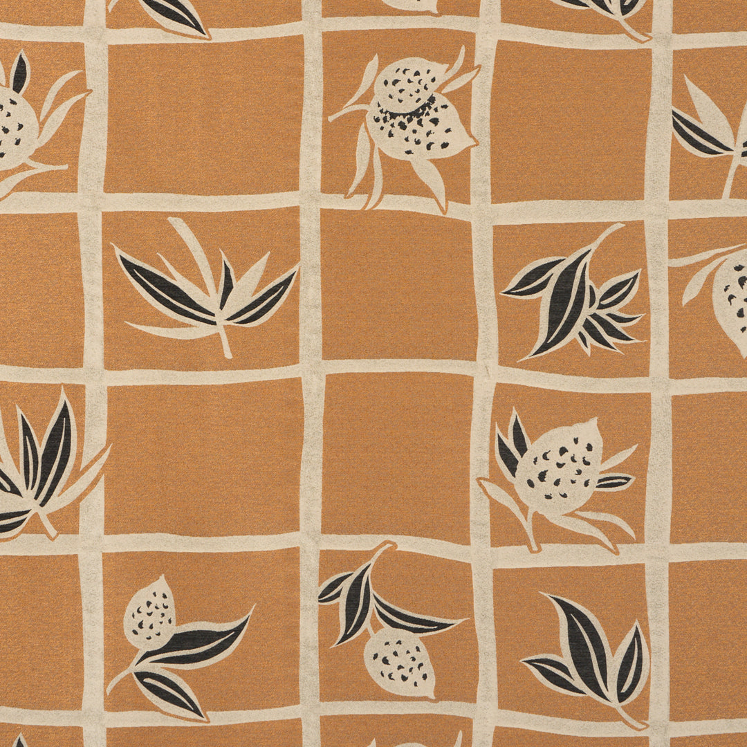 High Line Cuivre 86902 by Schumacher Designer Fabric