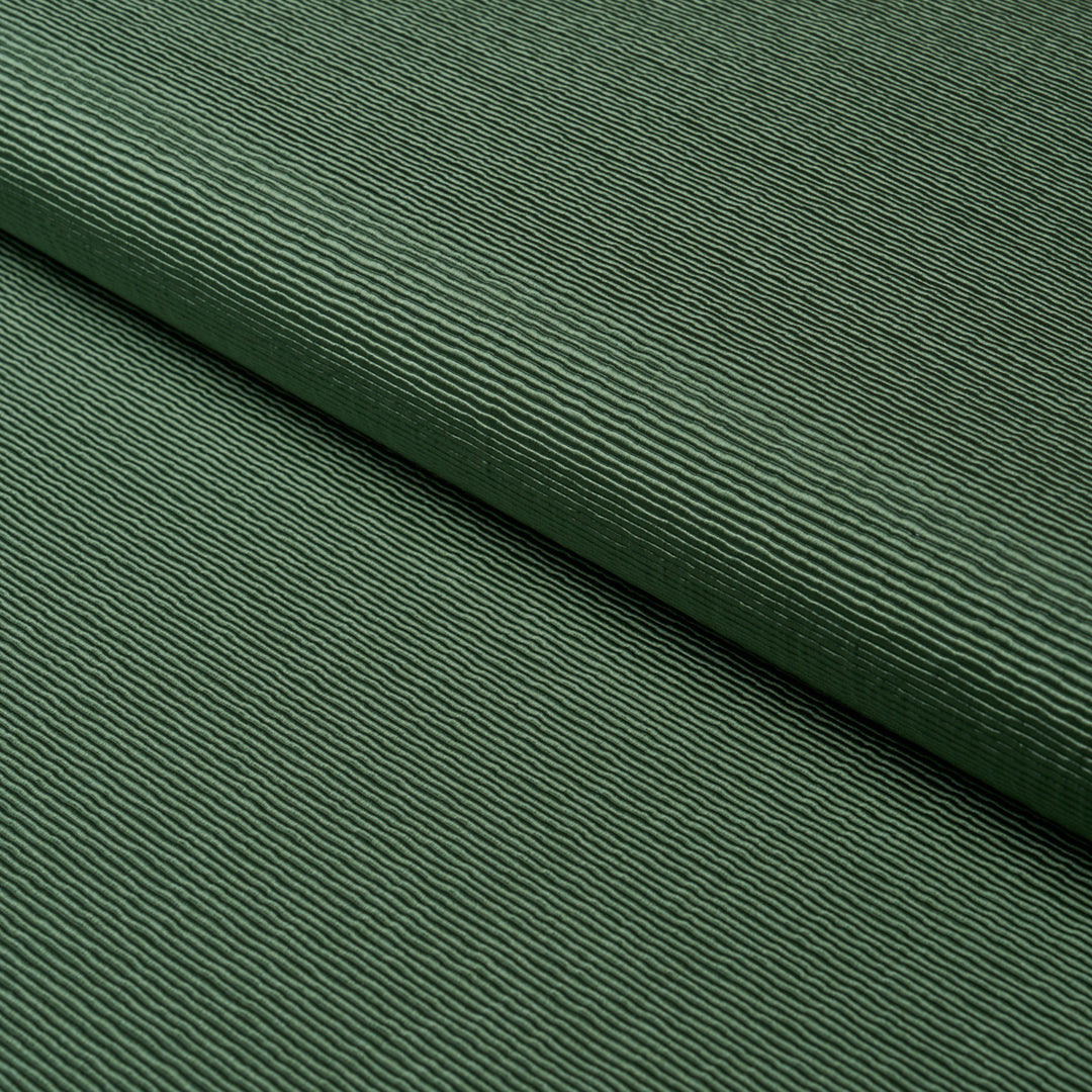 Eisenhower Faille Emerald 87074 by Schumacher Designer Fabric