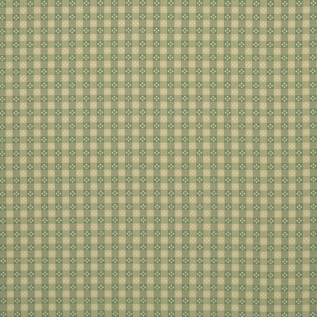 Kit Plaid Green 87131 by Schumacher Designer Fabric