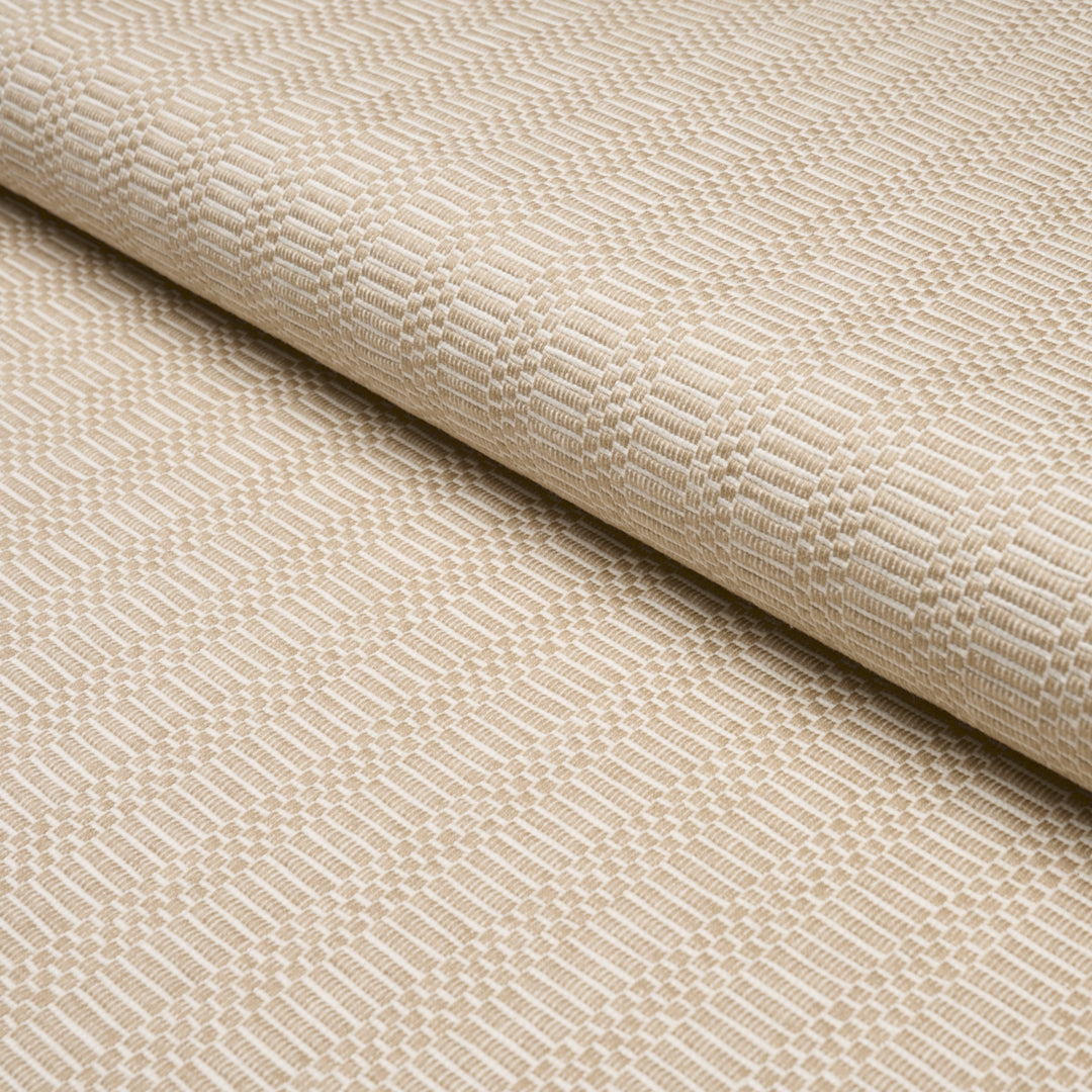 Collins Neutral 87152 by Schumacher Designer Fabric