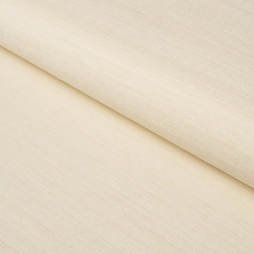 Masara Handwoven Silk Ivory 87221 by Schumacher Designer Fabric