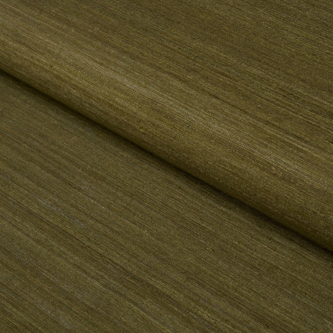 Masara Handwoven Silk Loden 87228 by Schumacher Designer Fabric