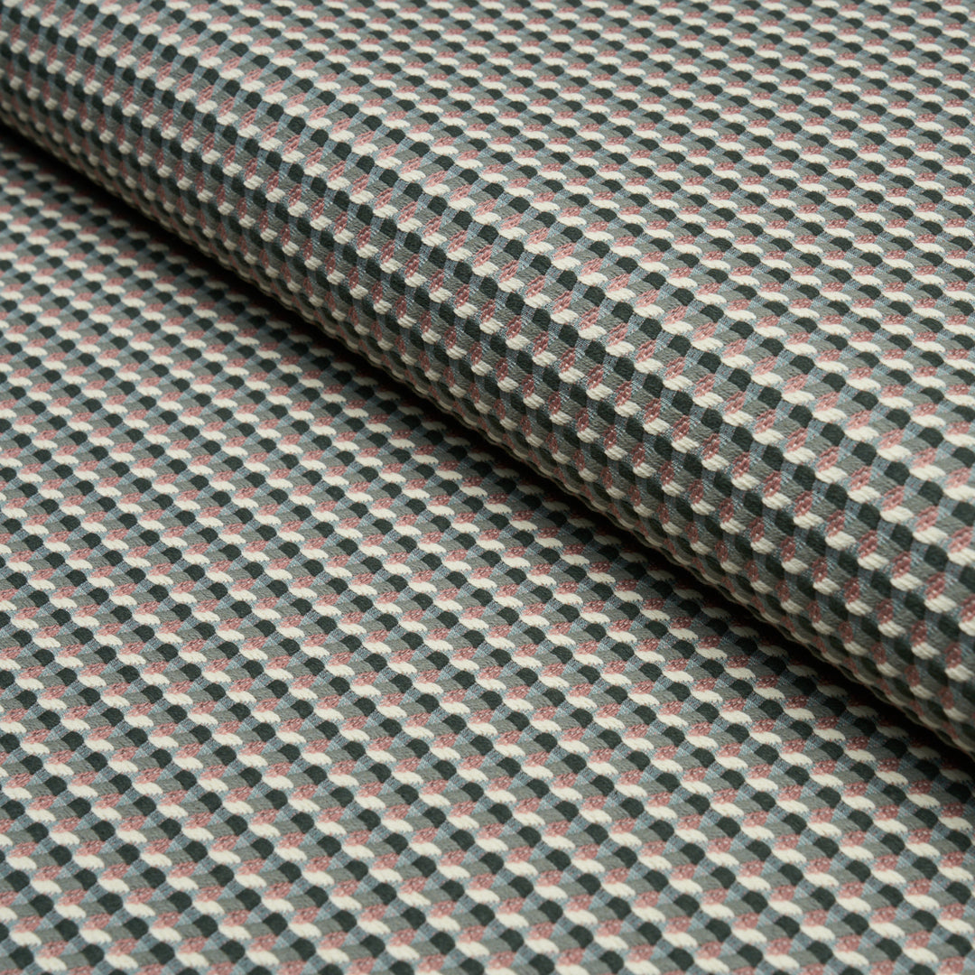 Limon Weave Forest 87291 by Schumacher Designer Fabric
