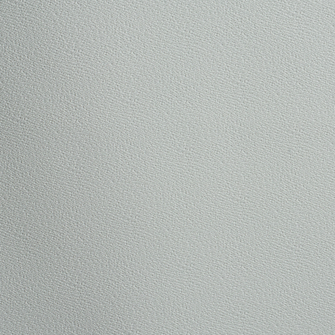 Textured Vegan Leather Fog 87302 by Schumacher Designer Fabric