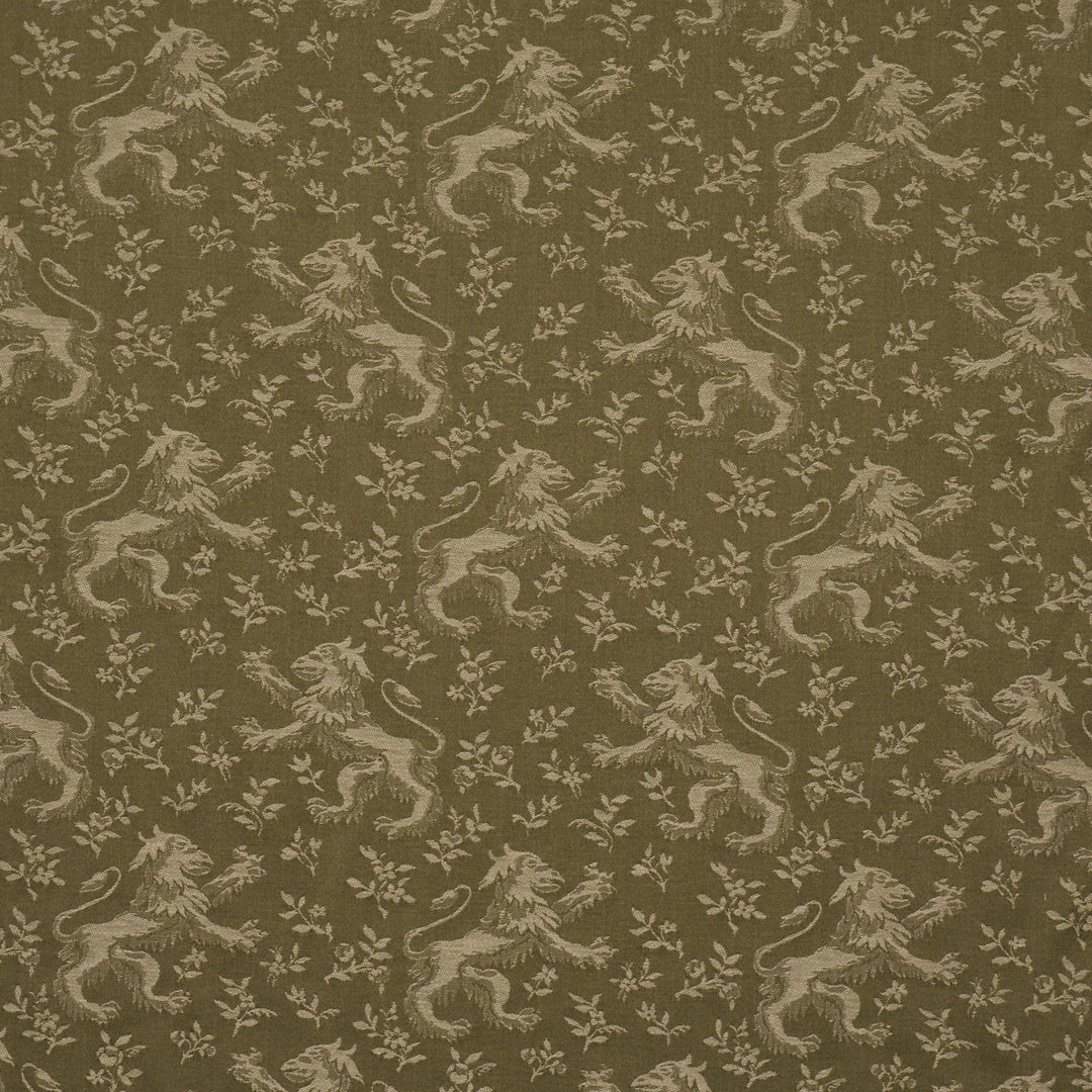 Ewan'S Beasts Moss 87540 by Schumacher Designer Fabric