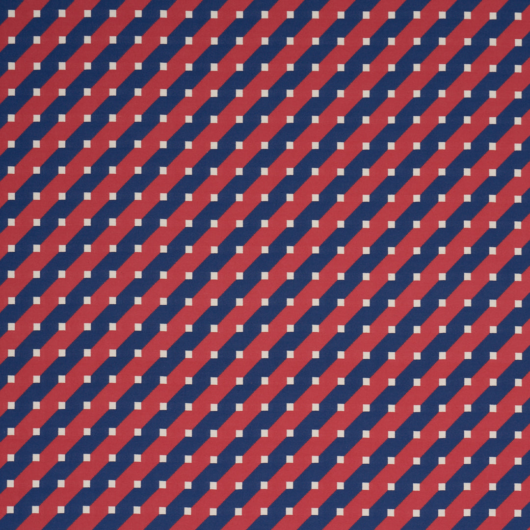 Zilla Stripe Americana 87610 by Schumacher Designer Fabric