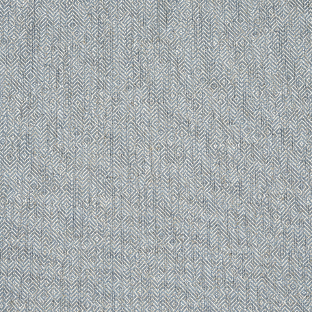 Leona Performance Blue 87632 by Schumacher Designer Fabric