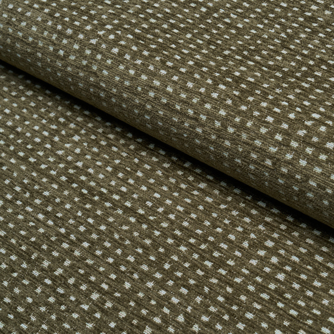 Jasper Performance Chenille Green 87652 by Schumacher Designer Fabric