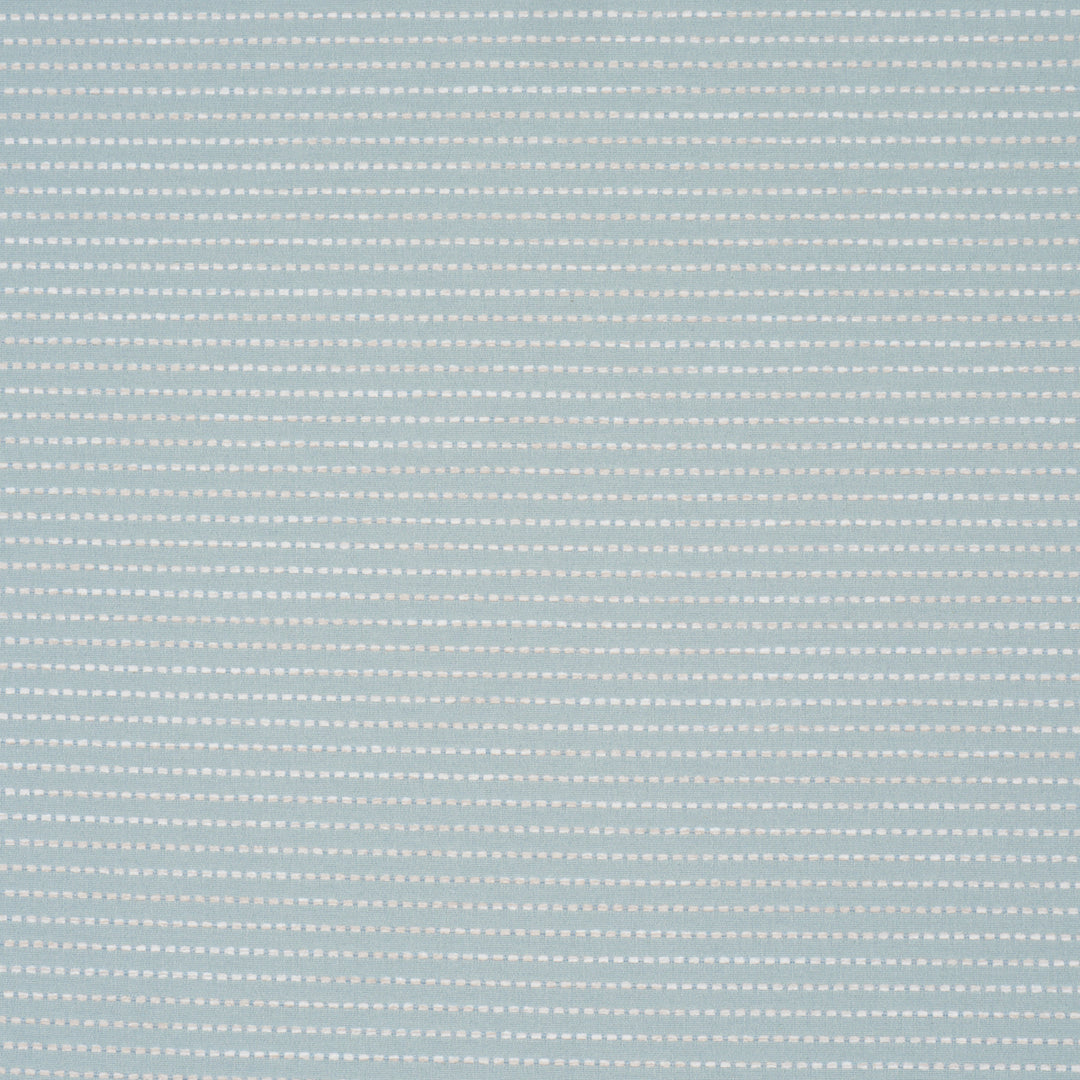 Austen Performance Stripe Sky 87680 by Schumacher Designer Fabric