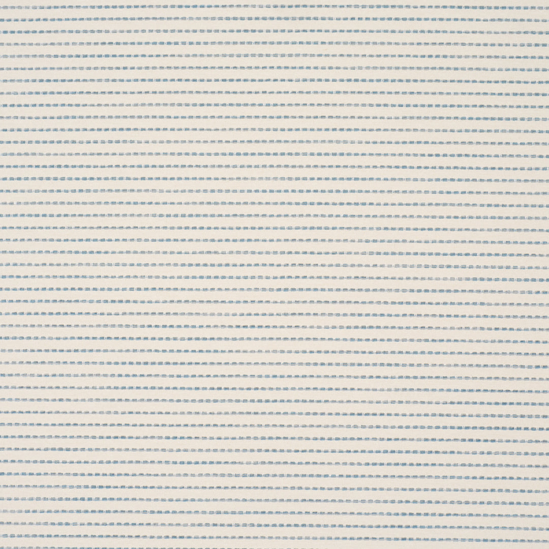 Austen Performance Stripe Ice 87682 by Schumacher Designer Fabric
