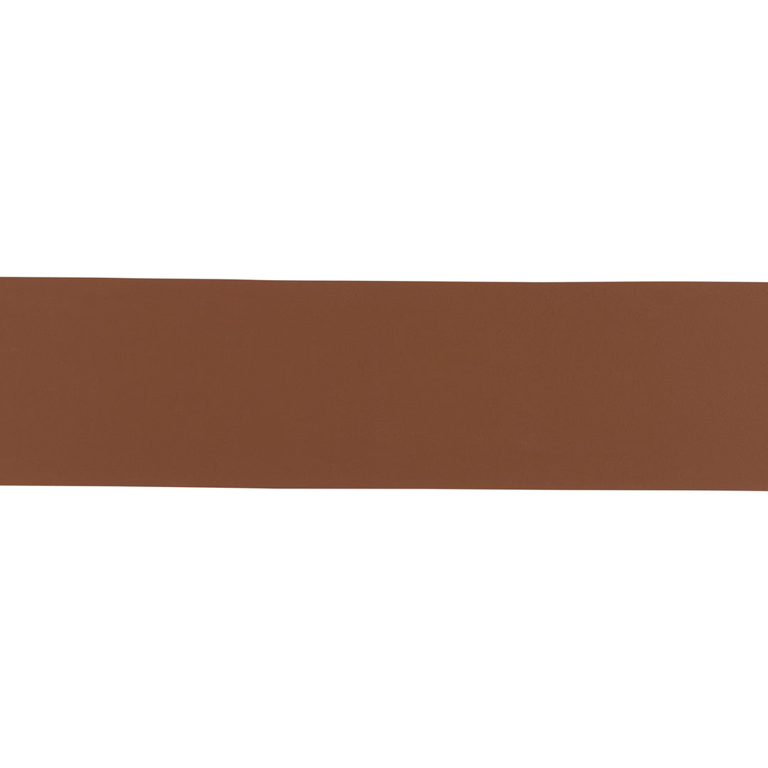 Westby Leather Binding Brown 87723 by Schumacher Designer Trim