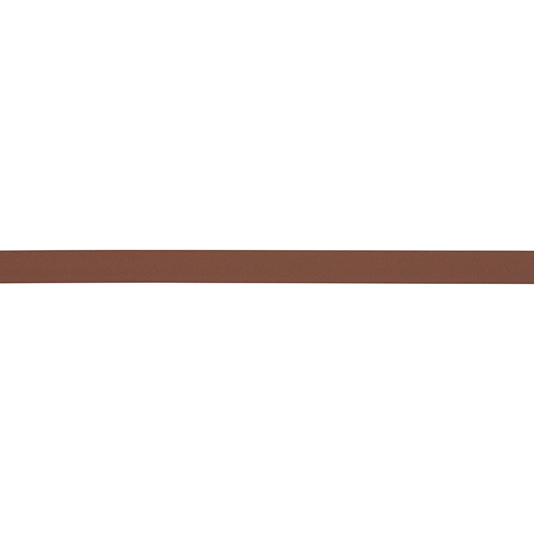 Frazer Petite Leather Trim Brown 87764 by Schumacher Designer Trim