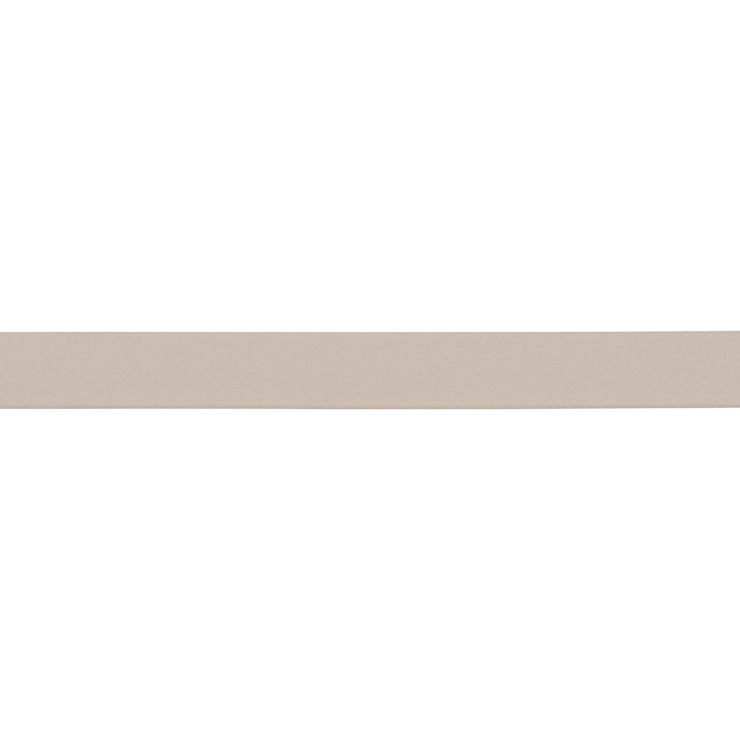 Frazer Narrow Leather Trim Grey 87772 by Schumacher Designer Trim