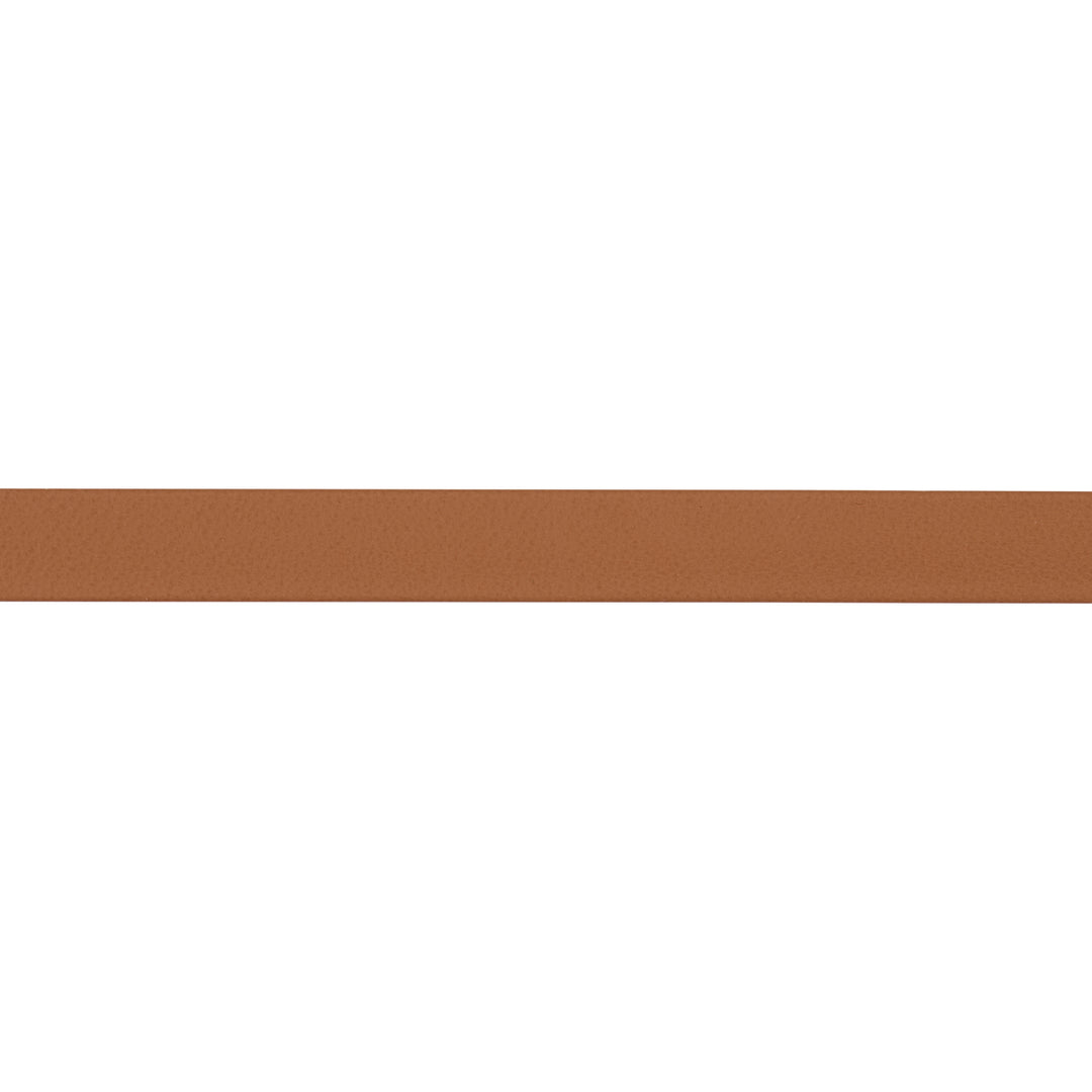 Frazer Narrow Leather Trim Camel 87773 by Schumacher Designer Trim