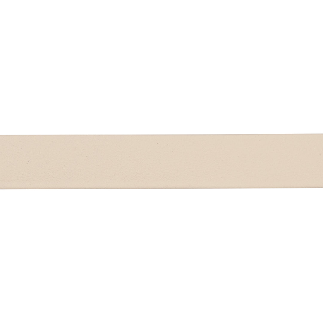 Frazer Medium Leather Trim Beige 87781 by Schumacher Designer Trim