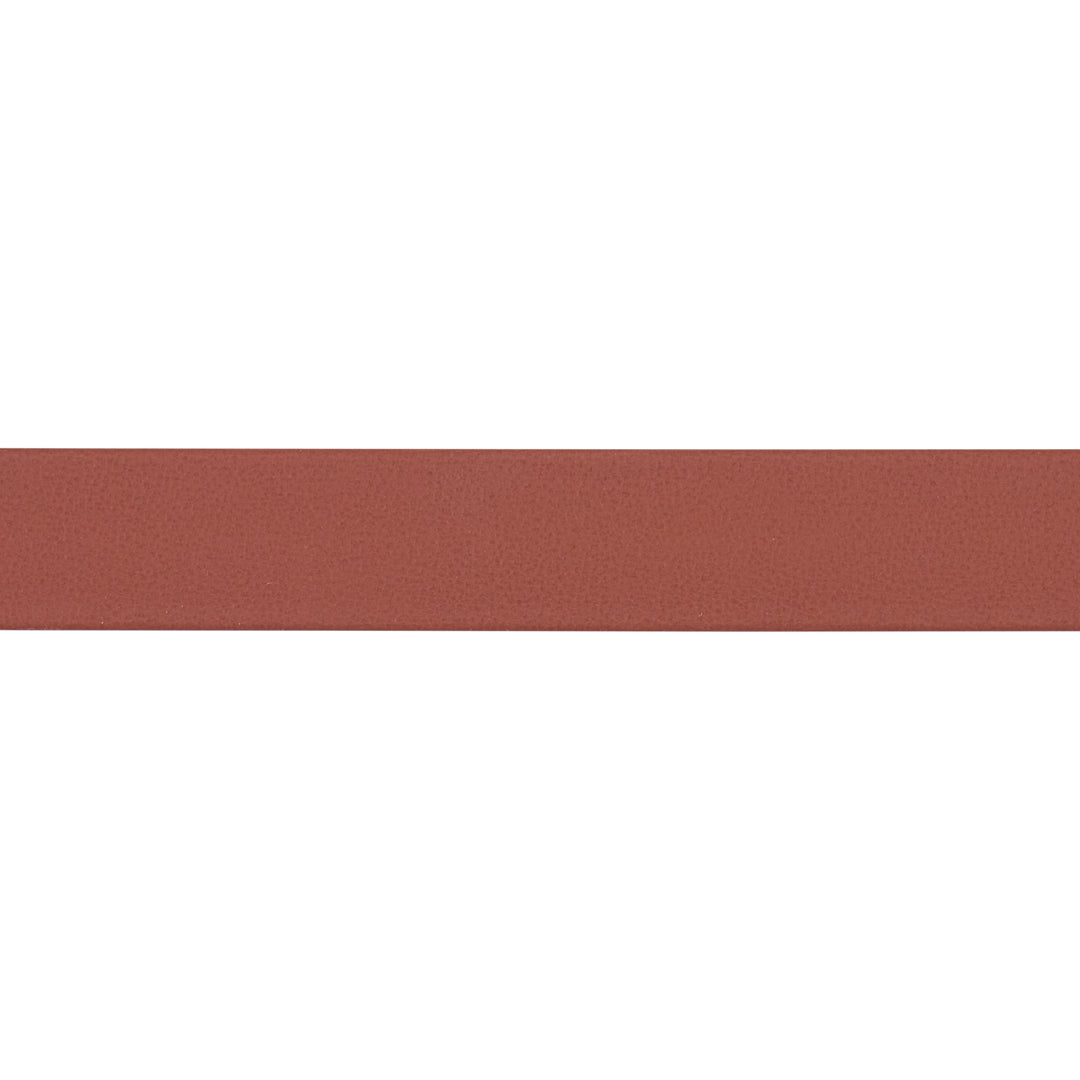 Frazer Medium Leather Trim Rust 87786 by Schumacher Designer Trim